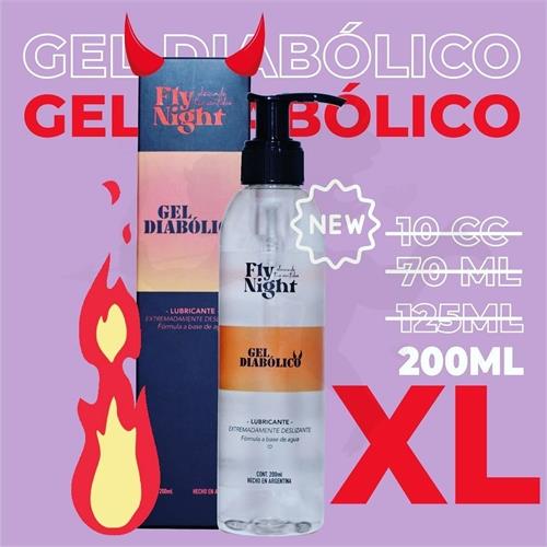 GEL DIABOLICO 200 CC C/DOSIF.